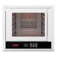 Forno De Embutir Elétrico Saro Pro Series Oe9vt 66l Inox