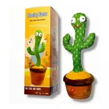 Juguete Peluche Muñeco Cactus Bailarin Imita Voz Recargable