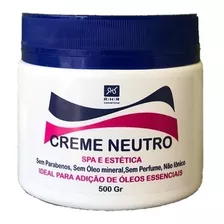 Base Creme Neutro 500g - Rhr (livre De Parabenos)