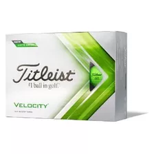 Pelotas De Golf Titleist Velocity Matte Green