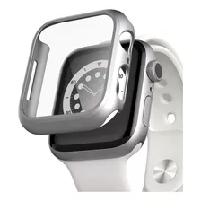 Funda Para Apple Watch Se/6/5/4 44mm Pzoz Silver