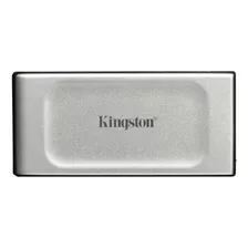 Disco Sólido Externo Kingston Sxs2000/2000g 2tb Plateado