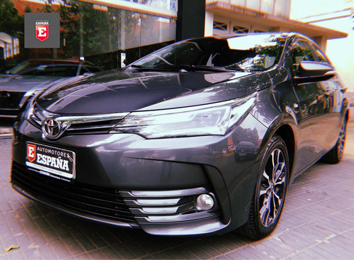 Toyota Corolla Seg 1.8 Cvt 2018 Automático Full C/cuero.