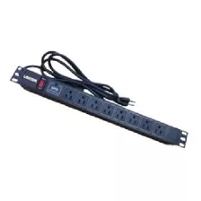 Regleta Lantek Pdu Triple Proteccion 3 Leds 8 Tomas 2m 15a P