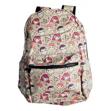 Mochila Beige Harry Potter