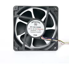 Miniventilador 120x120x38 12 Vdc Nework Código 16.106 Hr