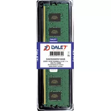  Memória Dale7 Ddr5 16gb 5200 Mhz Desktop Kit C/04 Unid 