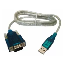 Cabo Adaptador Usb 2.0 X Serial Conversor Rs232 Db9 9 Pinos