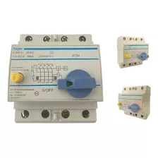 2 Un Interruptor Diferencial Hager Dr 100a 300ma Tetrapolar