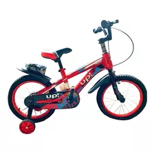 Bicicleta Aro 16 Niño, Acero, Extraresistente