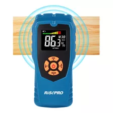 Risepro Escaner Detector De Humedad De Madera No Destructivo