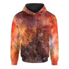 Sudadera Deportiva Sublimada Full Print Caballero Galaxia 17