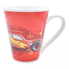 Taza Para Cafe Cars Disney Ceramica 340ml