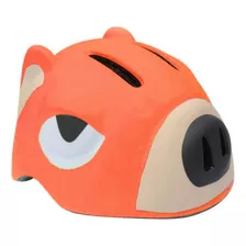 Casco Ciclismo Infantil Drb Patin Roller Skate Niña Niño Color Naranja Talle S