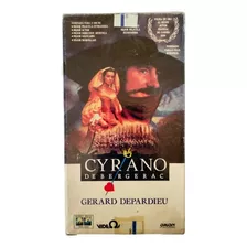 Cyrano De Bergerac Vhs Original 