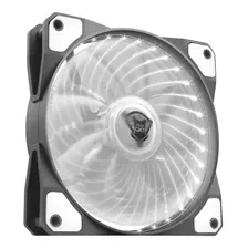 Ventilador Led Illuminated Silent Gxt 762r Blanco - Trust