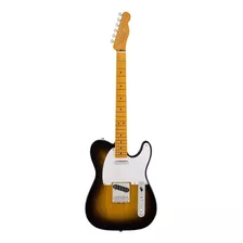 Guitarra Eléctrica Fender Classic '50s Telecaster De Fresno 2-color Sunburst Con Diapasón De Arce