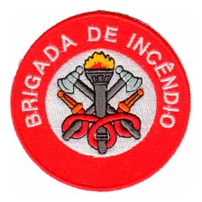 Patch Bordado - Simbolo Brigada De Incêndio Ap00076-458