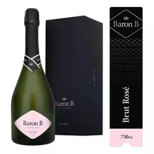 Champagne Espumante Baron B Rose X750cc Con Estuche