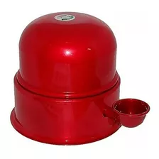 Bebedouro Para Cachorro Vermelho Tamanho Grande 3,0 Lt