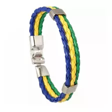 Pulseira Bracelete Copa Do Mundo Qatar Catar Brasil 2022 