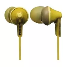 Auriculares In-ear Panasonic Ergofit Rp-hje125 Amarillo