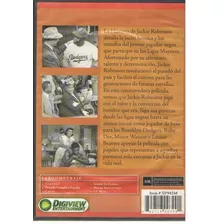 Legoz Zqz Dvd- Jackie Robinson-fisico - Ref 954