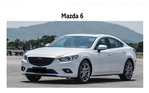 Salpicaderas Guardabarro Mazda 6 Sedan Skyactiv 2015 A 2020 Foto 3