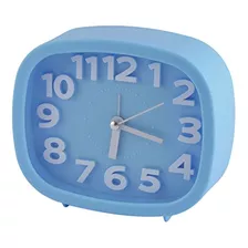 Reloj Despertador De Plástico Para El Hogar, Oficina, Escrit