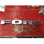 Letras Logotipo Ford Raptor Tapa Batea 21-24 Aluminio Lijado
