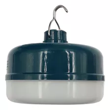 Foco Portátil Emergencia 36w 2520lm Recargable Int/ext Iman Color Verde Oscuro