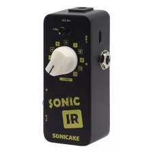 Pedal De Efeitos De Guitarra Sonicake Ir Resposta Do Alto-fa