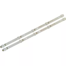 Kit Barras De Led Para Tv Le24m1475 - 4708k236wd Novo + Nf