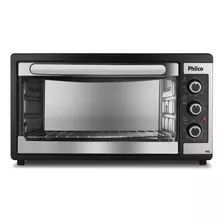 Forno Elétrico Bancada Philco Multi-funções Pfe49 46l 1500w Cor Preto/prateado 220v