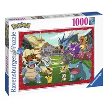 Puzzle Rompecabezas Pokémon 1000 Piezas