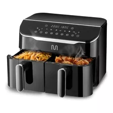 Fritadeira Elétrica Airfryer 8l 2 Gavetas 127v Digital 1800w