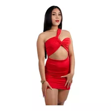 Vestido Rojo Refv012