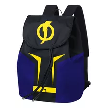 Mochila Hiper Choque Super Herói Elétrico Anime Lançamento