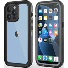 Dewfoam Funda Impermeable Para iPhone 13 Pro Max, A Prueba D