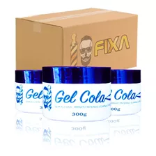 10 Gel Cola Fixa Profissional Premiun 300g