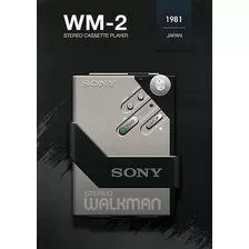 Walkman Wm-2 Coleccion Año 1981 