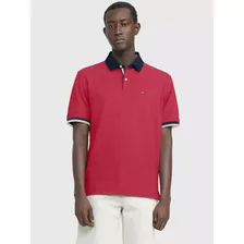 Camiseta Polo De Hombre Tommy Hilfiger