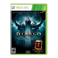 Diablo Iii: Reaper Of Souls Diablo Iii Ultimate Evil Edition Blizzard Entertainment Xbox 360 Físico