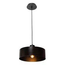 Lámpara Colgante Lumimexico 23153-2 Dark Decor E27 40w 1 Luz Negro