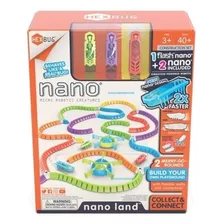 Microrobôs Hexbug Nano - Conjunto Nano Land Com 3 Nanorrobôs