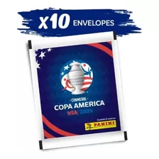 50 Figurinhas Copa América 2024 Panini Promoção 