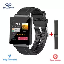 Relógio Inteligente Nfc Para Homens Glicose Smartwatch 2023