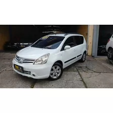 Nissan Livina Sl 1.8 16v Aut. (flex) Flex Automático