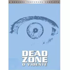 Dvd The Dead Zone O Vidente - 2ª Temp - Paramount