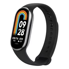 Smartband Reloj Xiaomi Band Mi 8 Deportes Sueño Pasos Dimm Color Del Bisel Negro